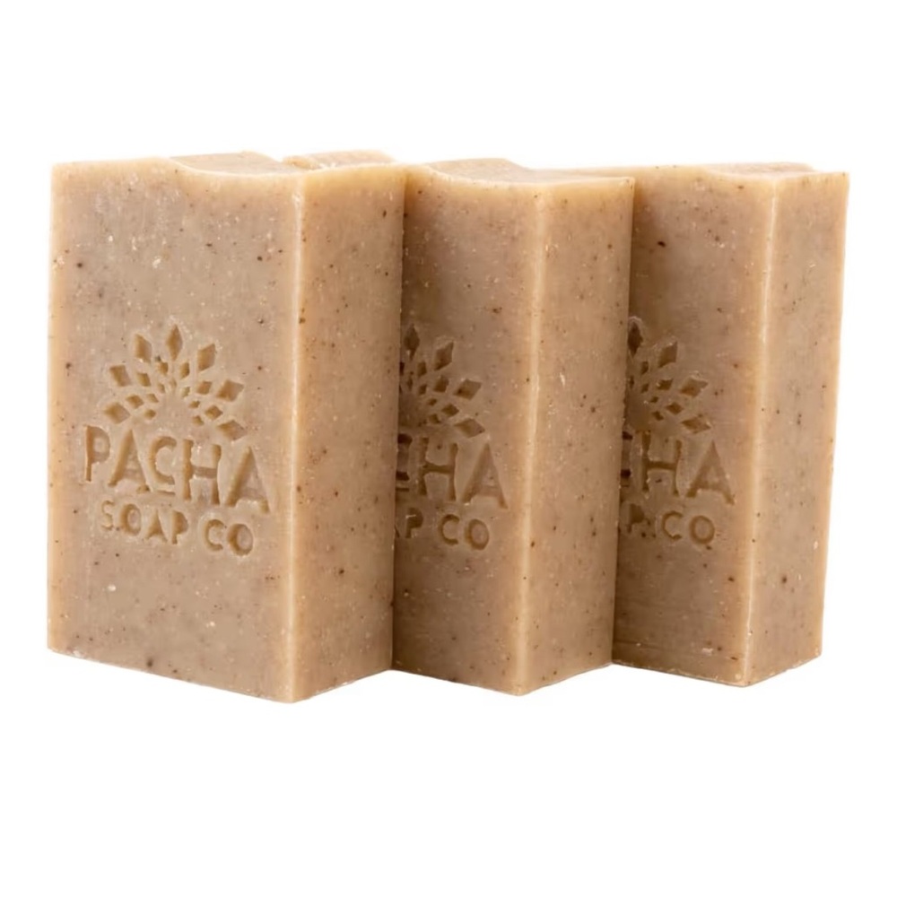 PACHA SOAP CO. | PATCHOULI + NUTMEG + CLOVE |  ARTISAN SOAP BAR